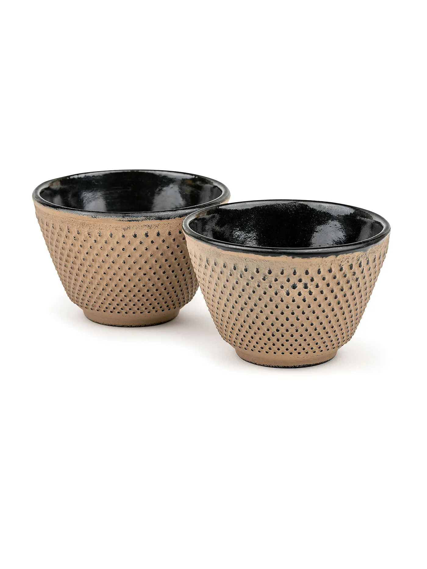 BREDEMEIJER | Guss Teebecher XILIN 2er Set  Camel | 